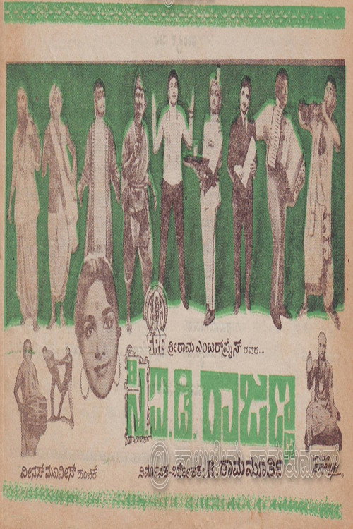 C.I.D. Rajanna Poster