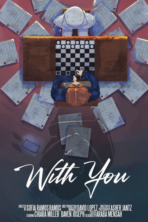 With You Poster