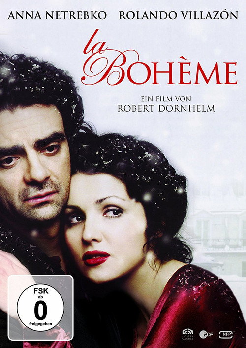 La Bohème - Ein Film von robert Dornhelm Poster