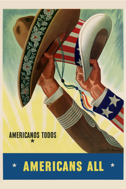 Americans All Poster