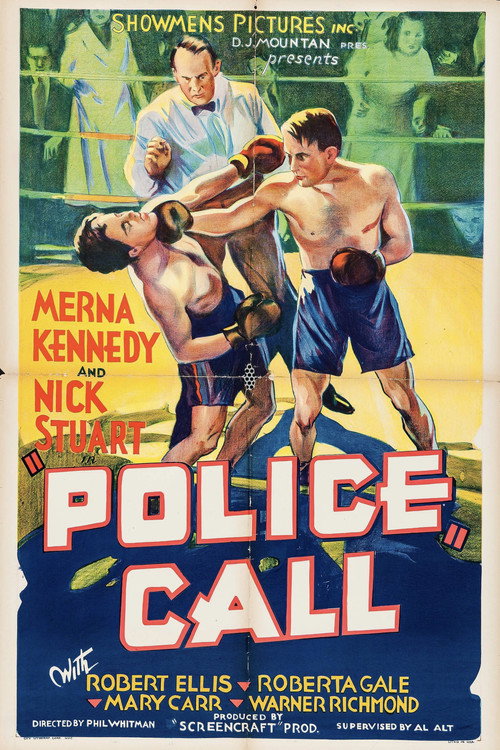 Police Call Poster