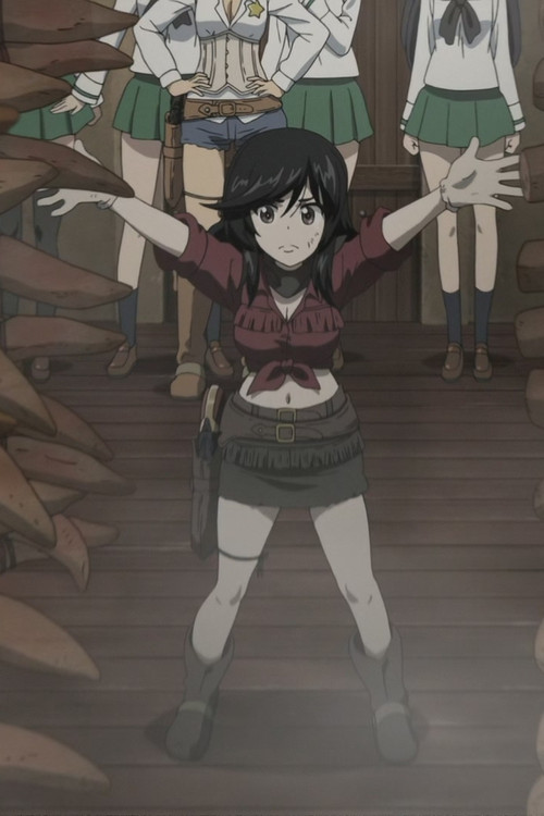 Girls und Panzer das Finale OVA: Daikon War! Poster