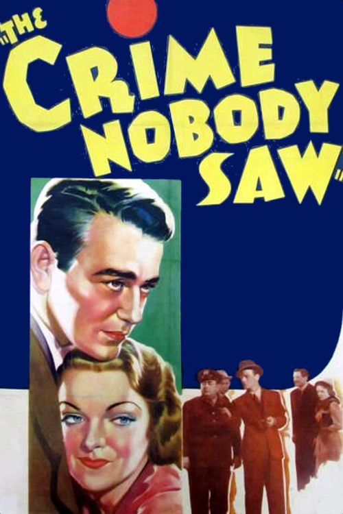 The Crime Nobody Saw Poster