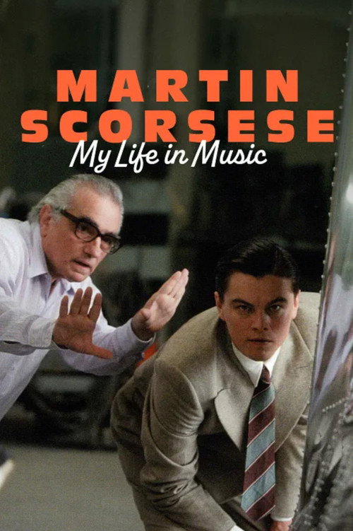 Martin Scorsese - The Emotion Through The Music Poster