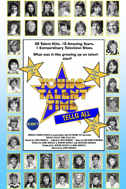 Young Talent Time Tells All Poster
