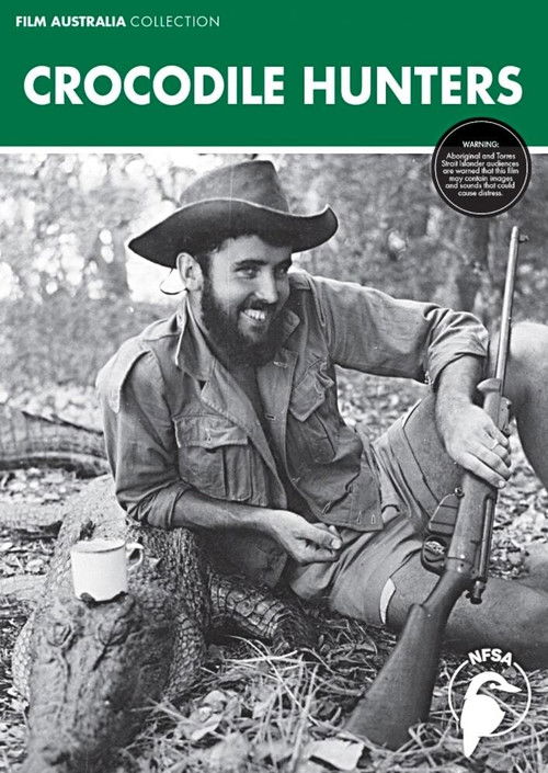 Crocodile Hunters Poster