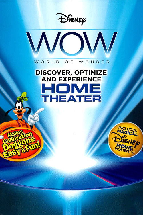 Disney WOW: World of Wonder Poster