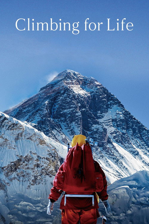 Climbing for Life Poster
