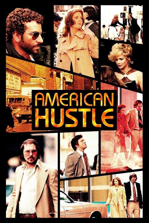 The Making of American Hustle Poster