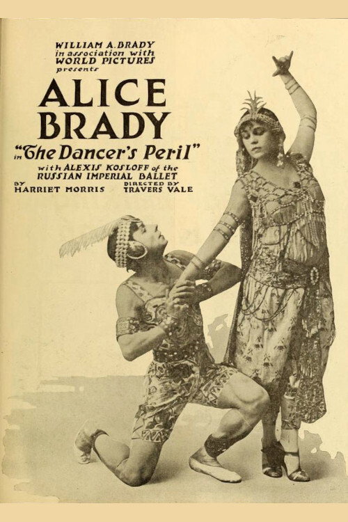 The Dancer's Peril Poster