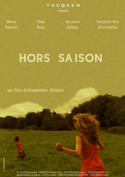 Hors Saison Poster