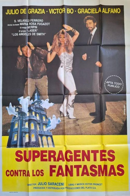 Superagentes contra los fantasmas Poster