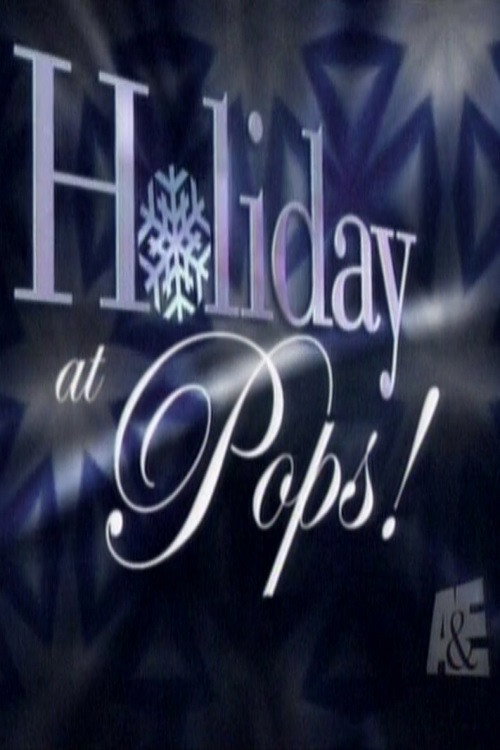 Holiday at Pops! Poster
