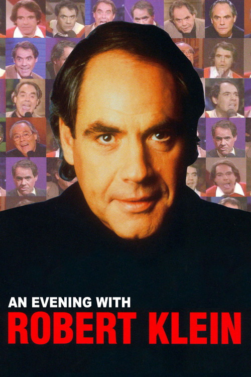 An Evening with Robert Klein Poster