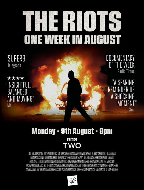 The Riots 2011: One Week in August Poster