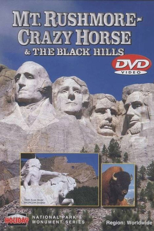 Mount Rushmore, Crazy Horse & the Black Hills Poster