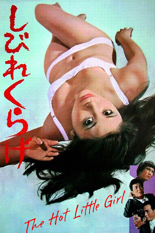 The Hot Little Girl Poster