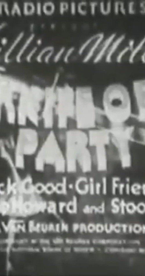 The Knife of the Party Poster