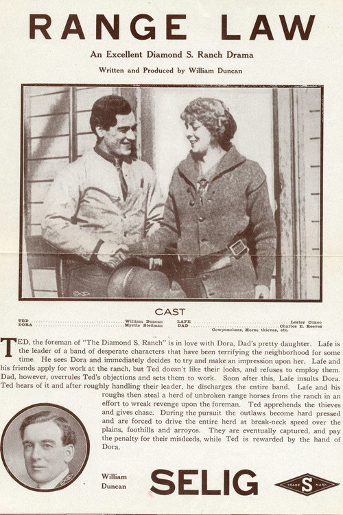 The Range Law Poster