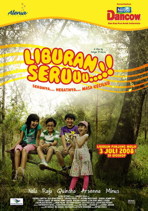 Liburan Seruuu...!! Poster