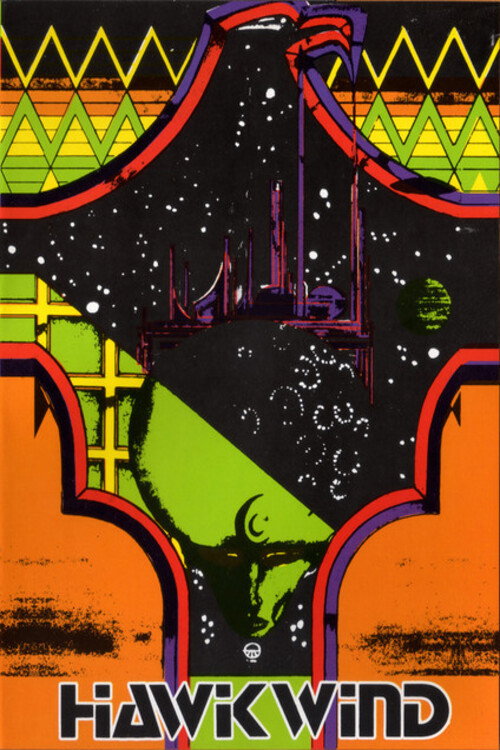 Hawkwind: Night of the Hawks Poster