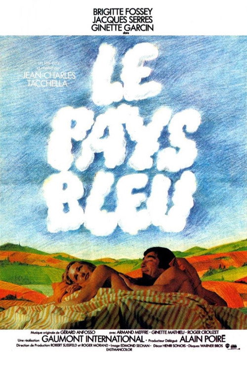 Blue Country Poster