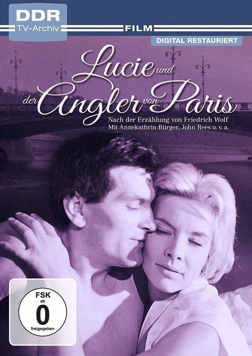 Lucie und der Angler von Paris Poster