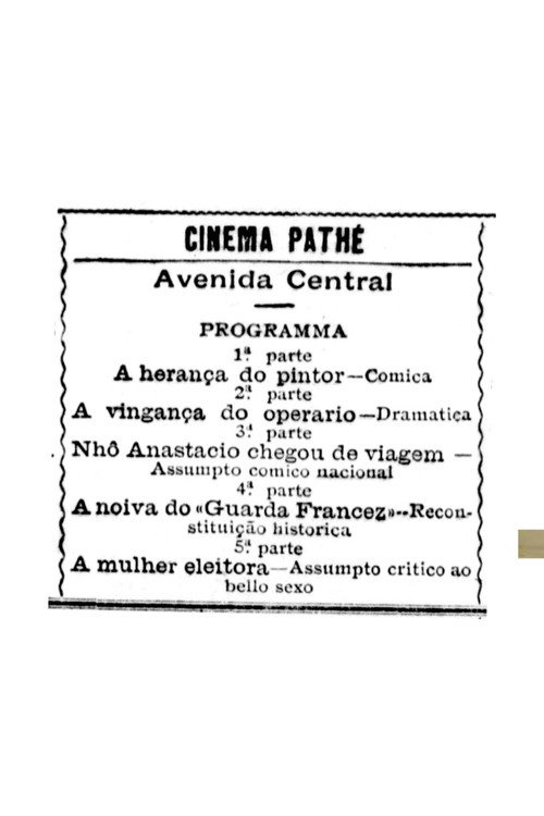 Nhô Anastácio Chegou de Viagem Poster