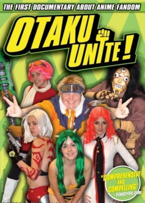 Otaku Unite! Poster