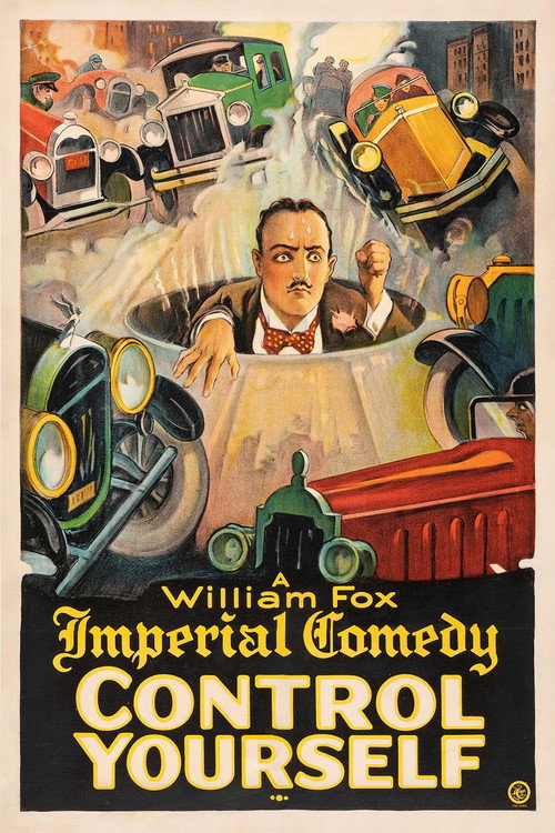 Control Yourself Poster