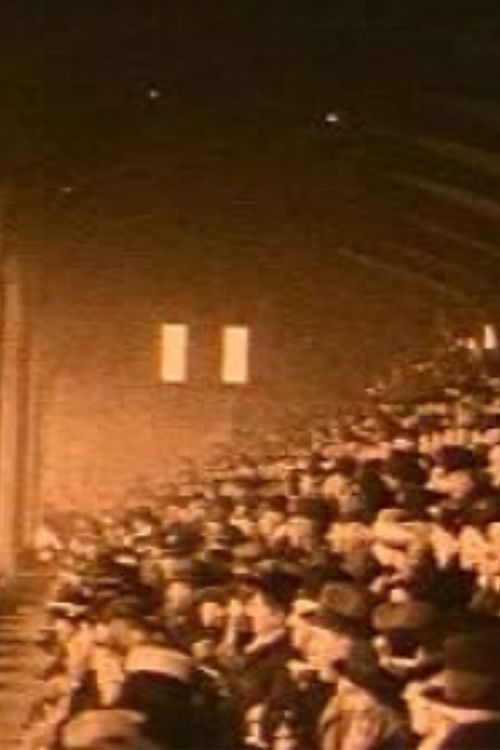 The Holland-Denmark Football Match Poster