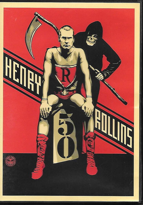 Henry Rollins 50 Poster