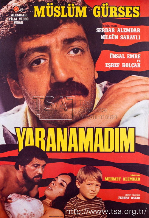 Yaranamadım Poster