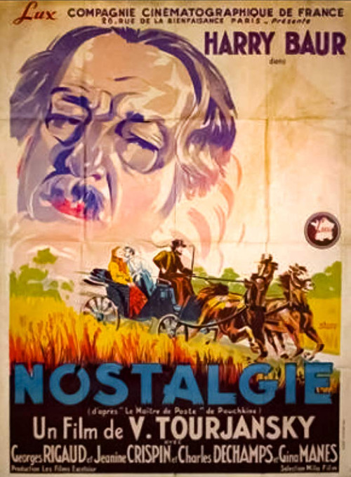 The Postmaster's Daughter Poster