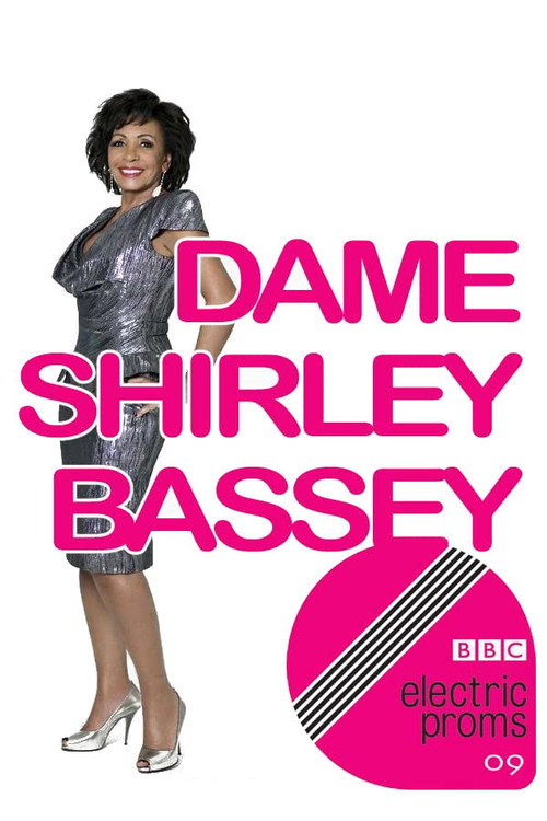 Dame Shirley Bassey: BBC Electric Proms Poster