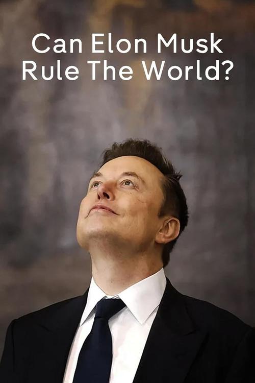 Can Elon Musk Rule the World? Poster