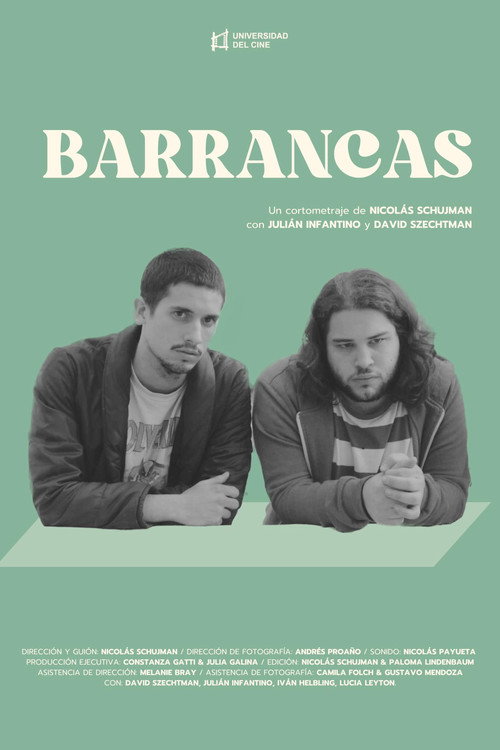 Barrancas Poster