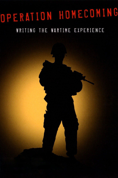 Operation Homecoming: Writing the Wartime Experience Poster