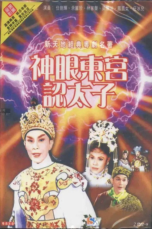神眼东宫认太子 Poster
