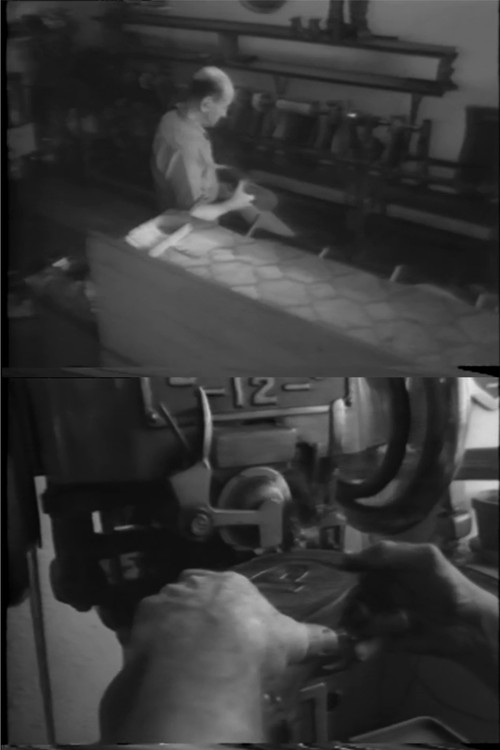 Sam's Shoe Service Poster