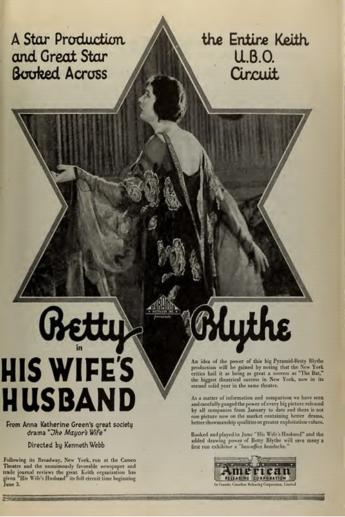 His Wife's Husband Poster