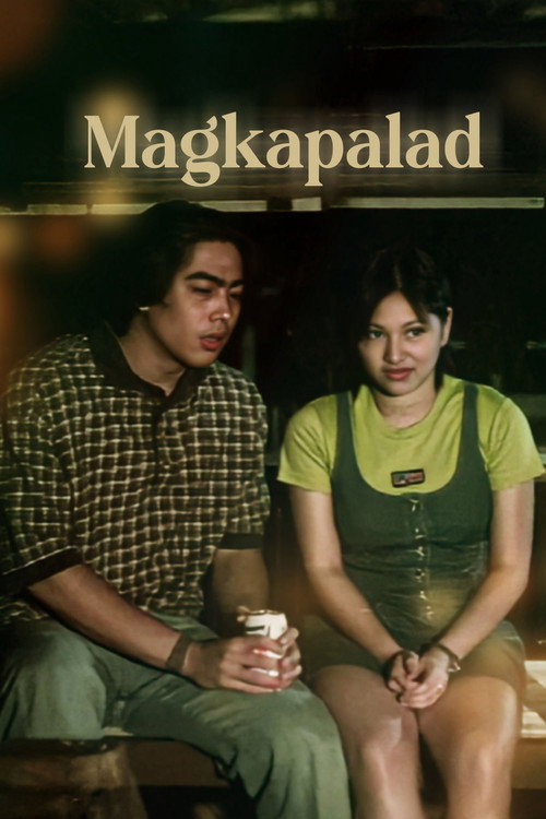 Magkapalad... Poster