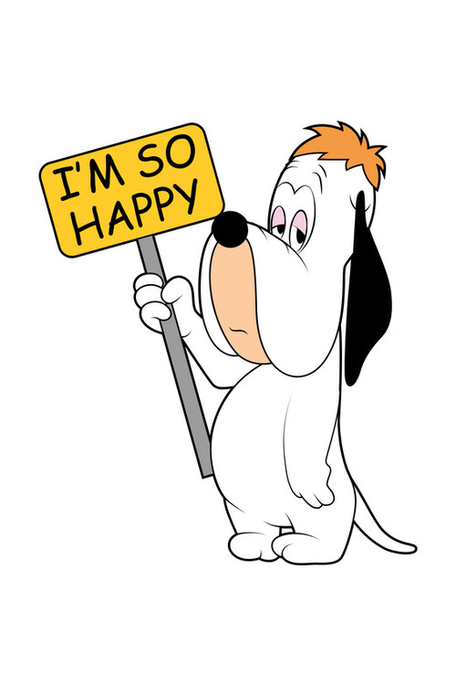 Droopy Classic Cartoon Poster