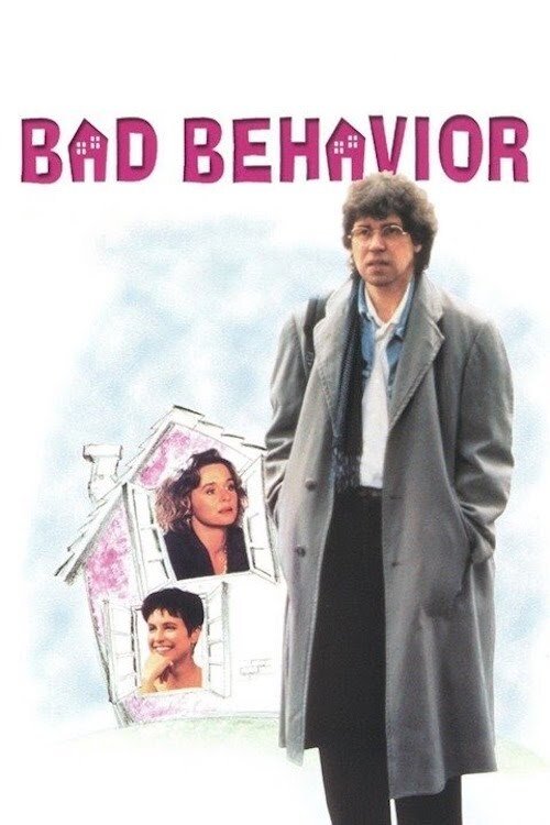Bad Behavior Poster