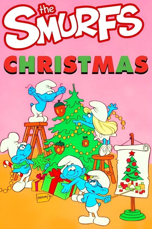 The Smurfs Christmas Special Poster