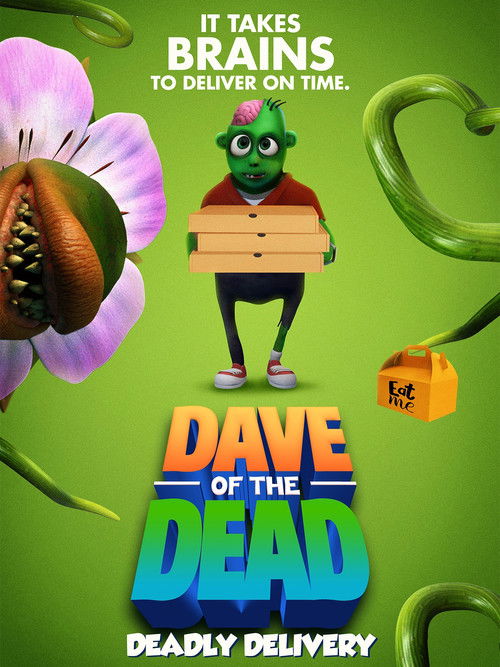 Dave of the Dead: Deadly Delivery Poster