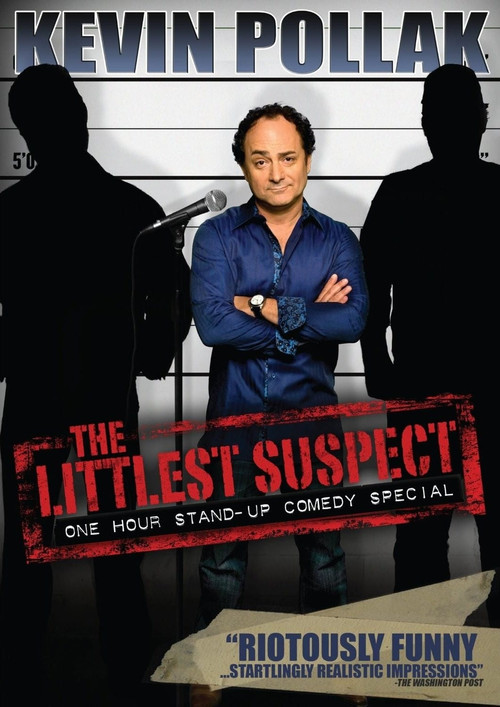 Kevin Pollak: The Littlest Suspect Poster