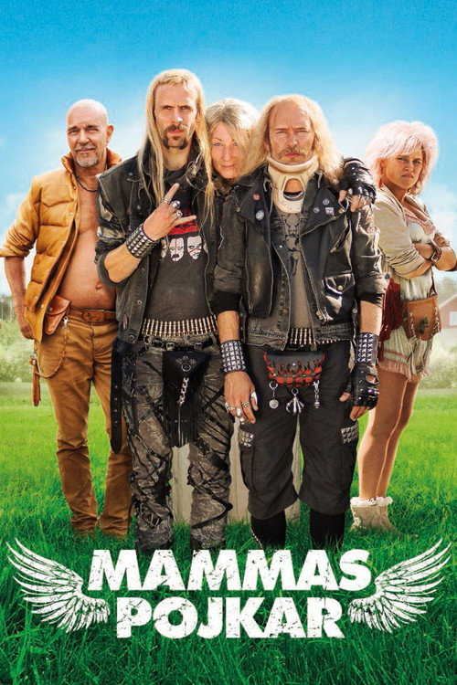 Mammas pojkar Poster