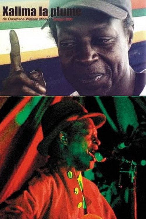 Xalima la plume Poster