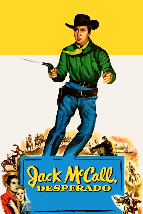 Jack McCall, Desperado Poster